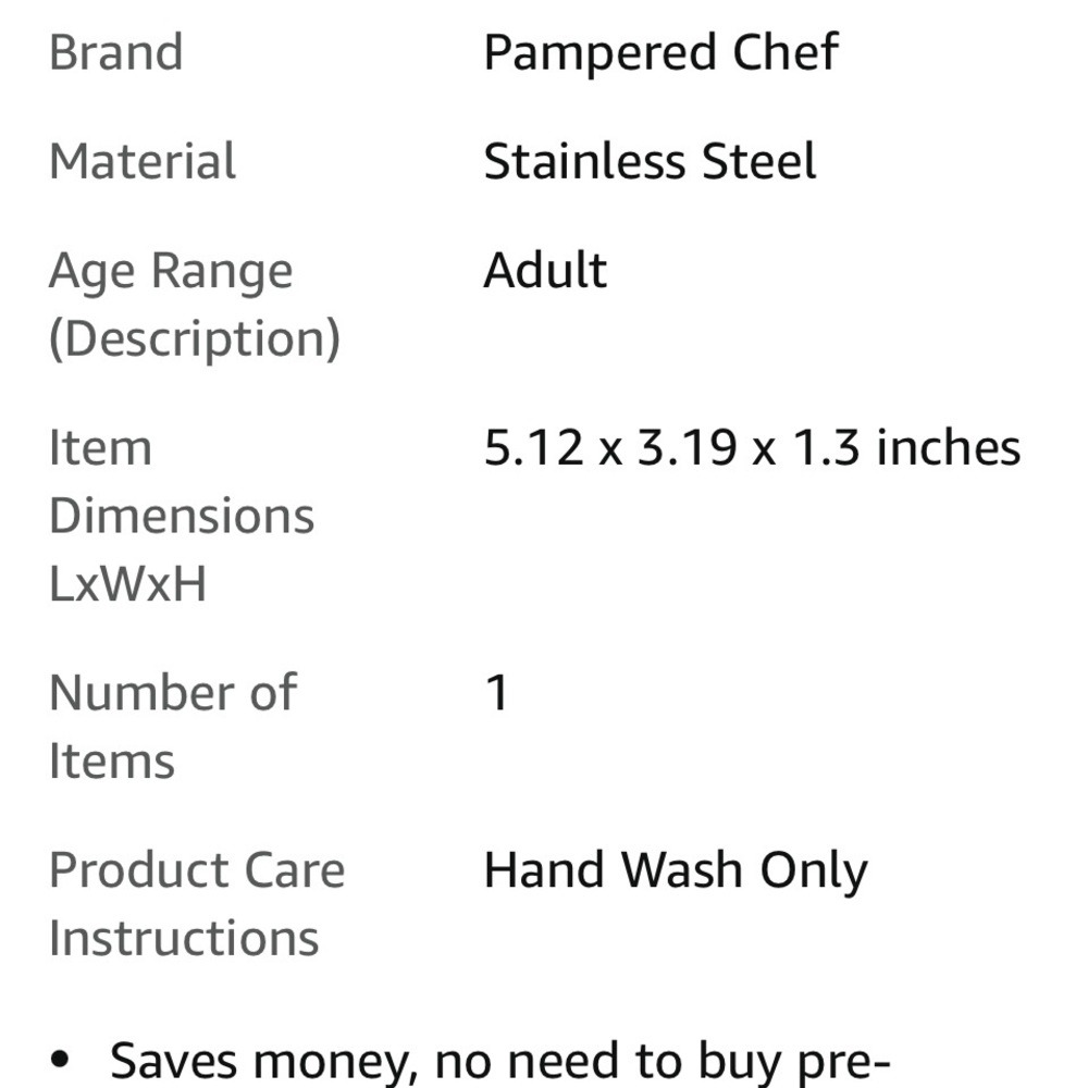 NIP Original Pampered Chef Cut-N-Seal Sandwich Maker - Picture 3 of 4